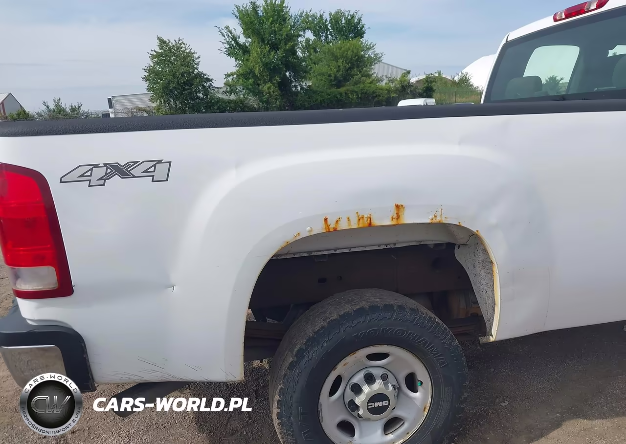 2009 GMC Sierra 2500Hd Work Truck VIN:1GTHK49K49E134275 - 18