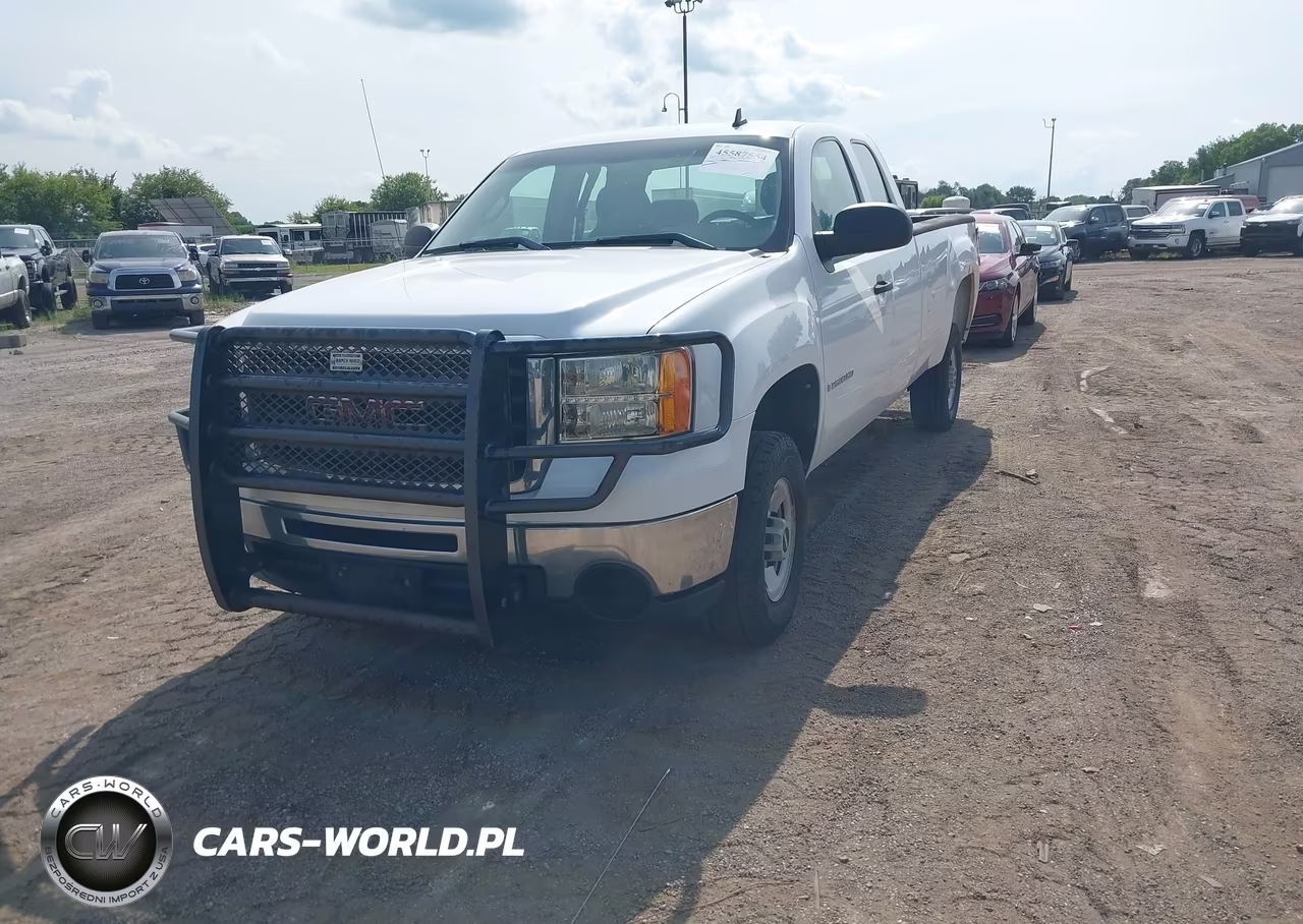 2009 GMC Sierra 2500Hd Work Truck VIN:1GTHK49K49E134275 - 2