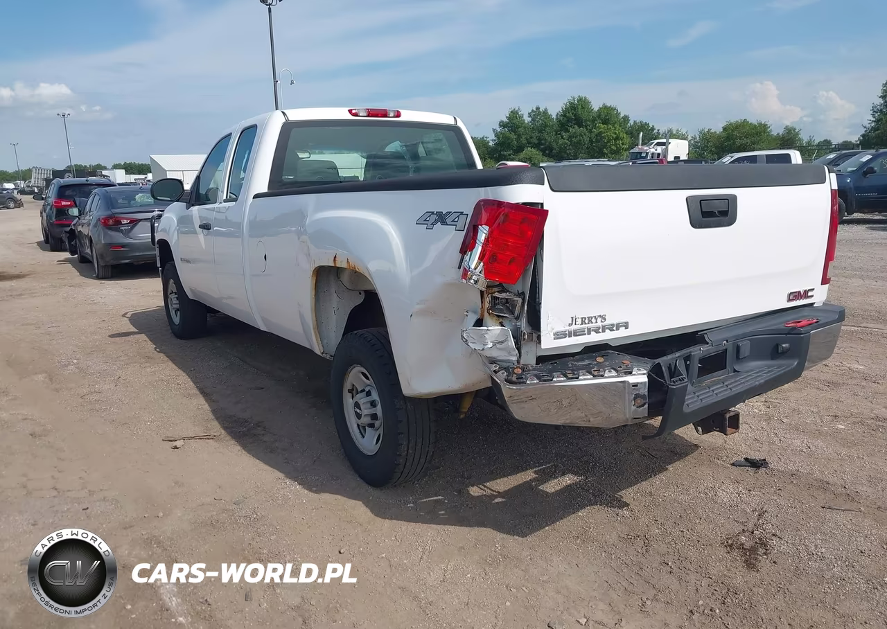 2009 GMC Sierra 2500Hd Work Truck VIN:1GTHK49K49E134275 - 3