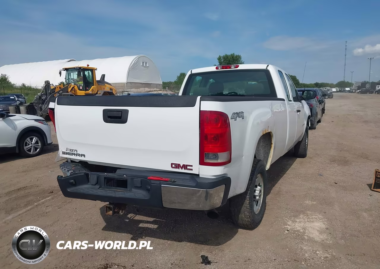 2009 GMC Sierra 2500Hd Work Truck VIN:1GTHK49K49E134275 - 4