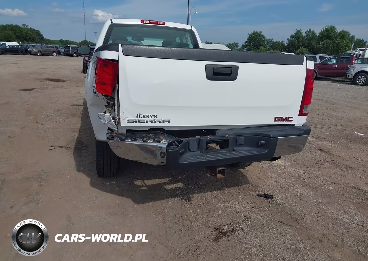 2009 GMC Sierra 2500Hd Work Truck VIN:1GTHK49K49E134275 - 6