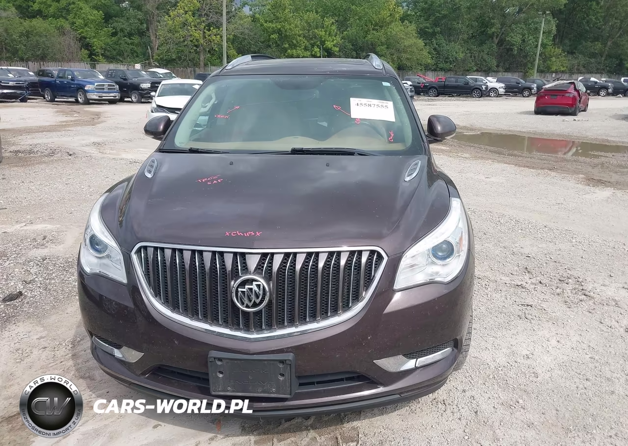2016 Buick Enclave Leather VIN:5GAKRBKD5GJ246719 - 13