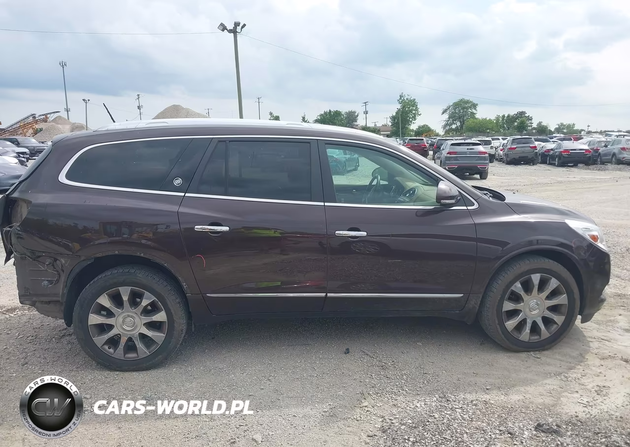 2016 Buick Enclave Leather VIN:5GAKRBKD5GJ246719 - 14