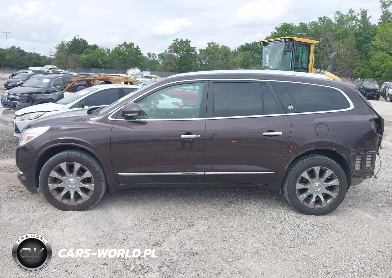 2016 Buick Enclave Leather VIN:5GAKRBKD5GJ246719 - 15
