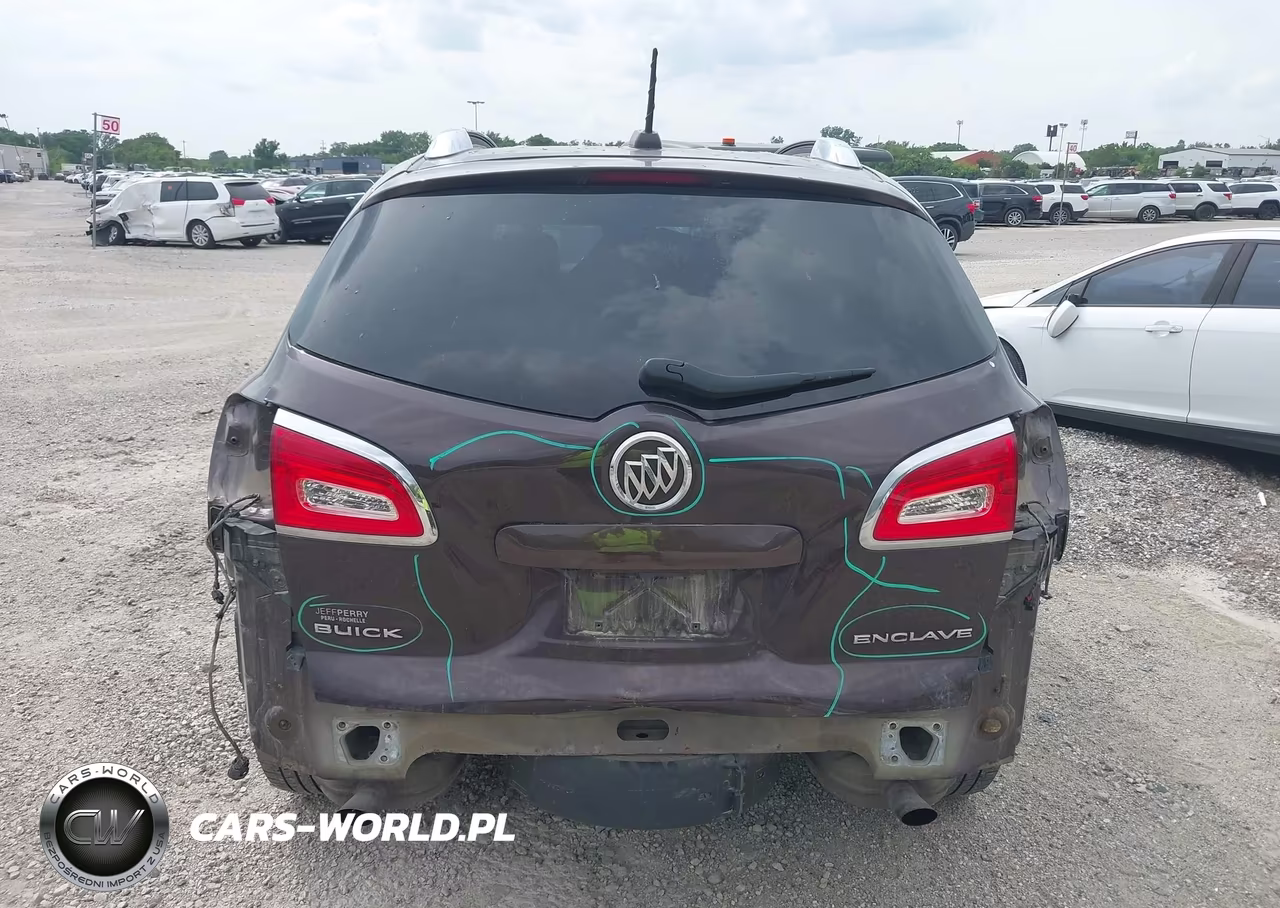 2016 Buick Enclave Leather VIN:5GAKRBKD5GJ246719 - 17