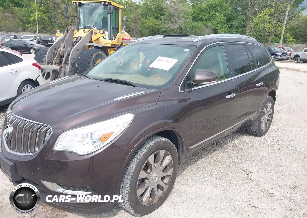 2016 Buick Enclave Leather VIN:5GAKRBKD5GJ246719 - 2
