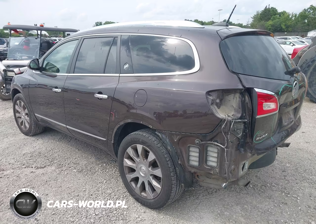 2016 Buick Enclave Leather VIN:5GAKRBKD5GJ246719 - 3