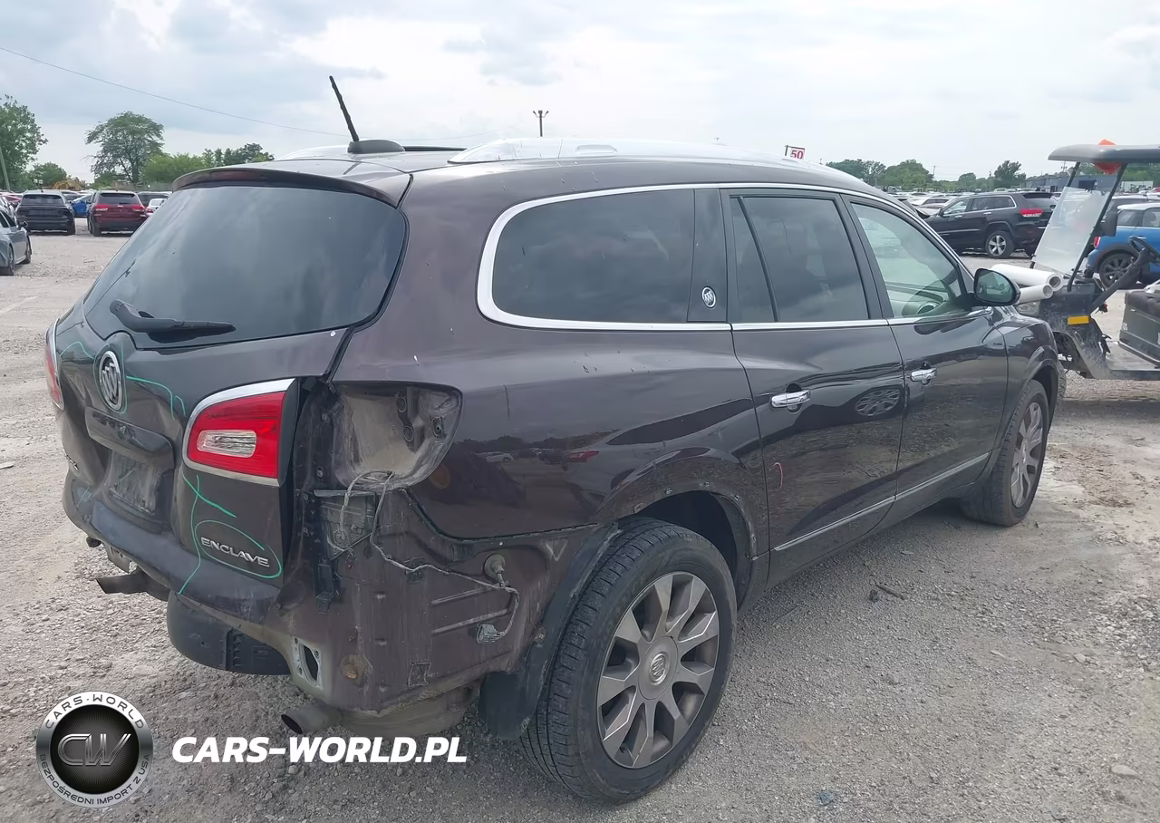 2016 Buick Enclave Leather VIN:5GAKRBKD5GJ246719 - 4