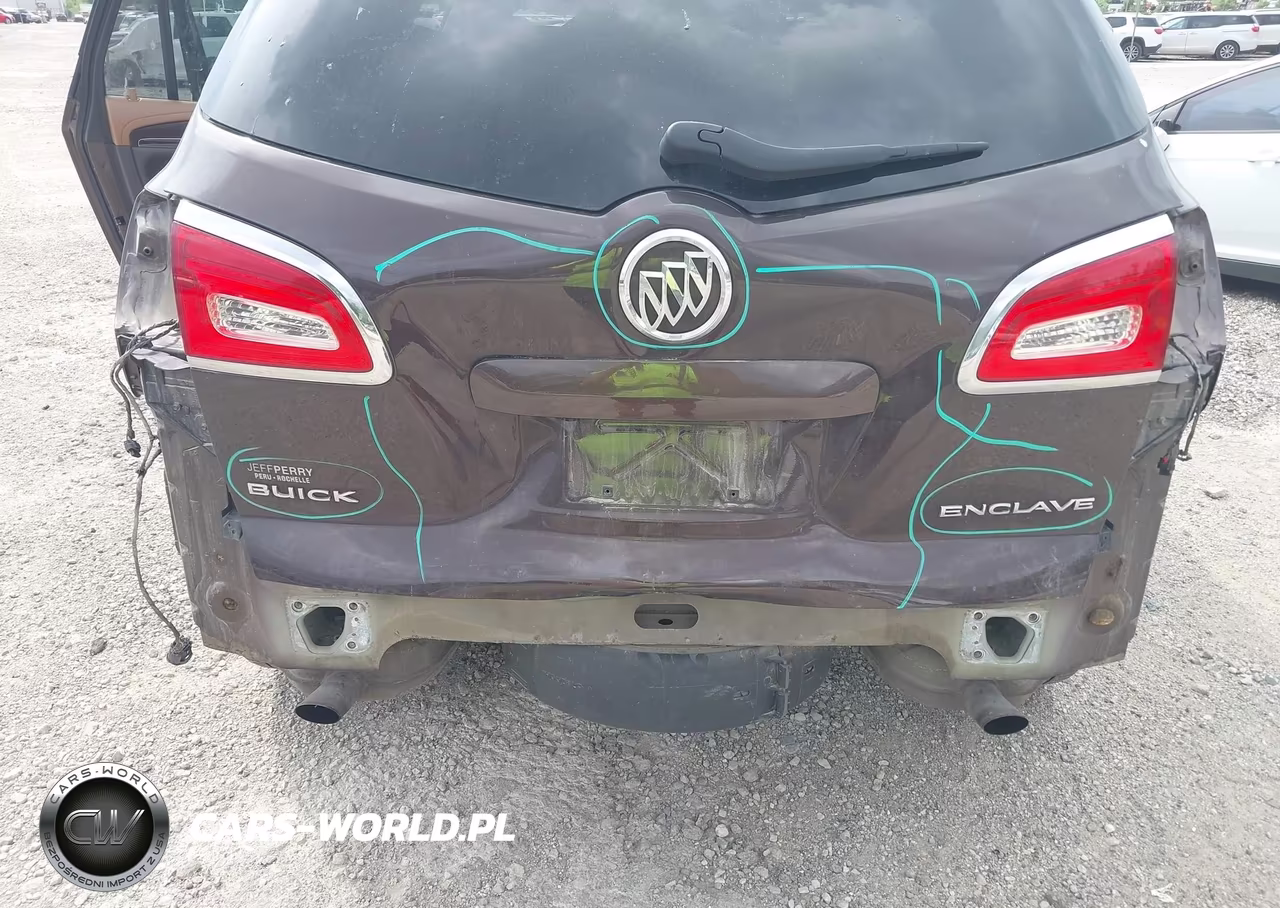 2016 Buick Enclave Leather VIN:5GAKRBKD5GJ246719 - 6