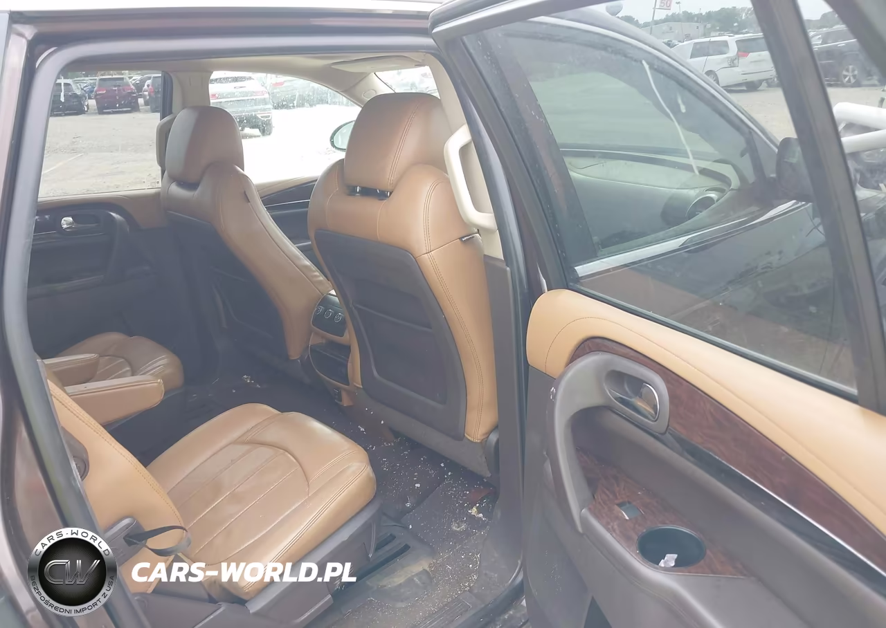 2016 Buick Enclave Leather VIN:5GAKRBKD5GJ246719 - 8