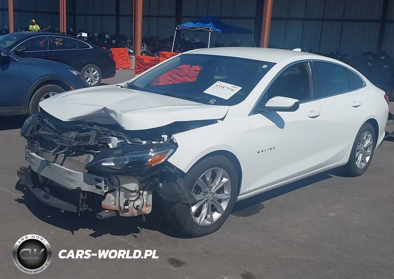 2019 Chevrolet Malibu Lt – zdjęcie 1 z 16