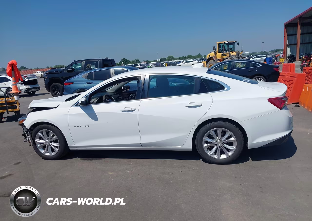 2019 Chevrolet Malibu Lt VIN:1G1ZD5STXKF113690 - 14