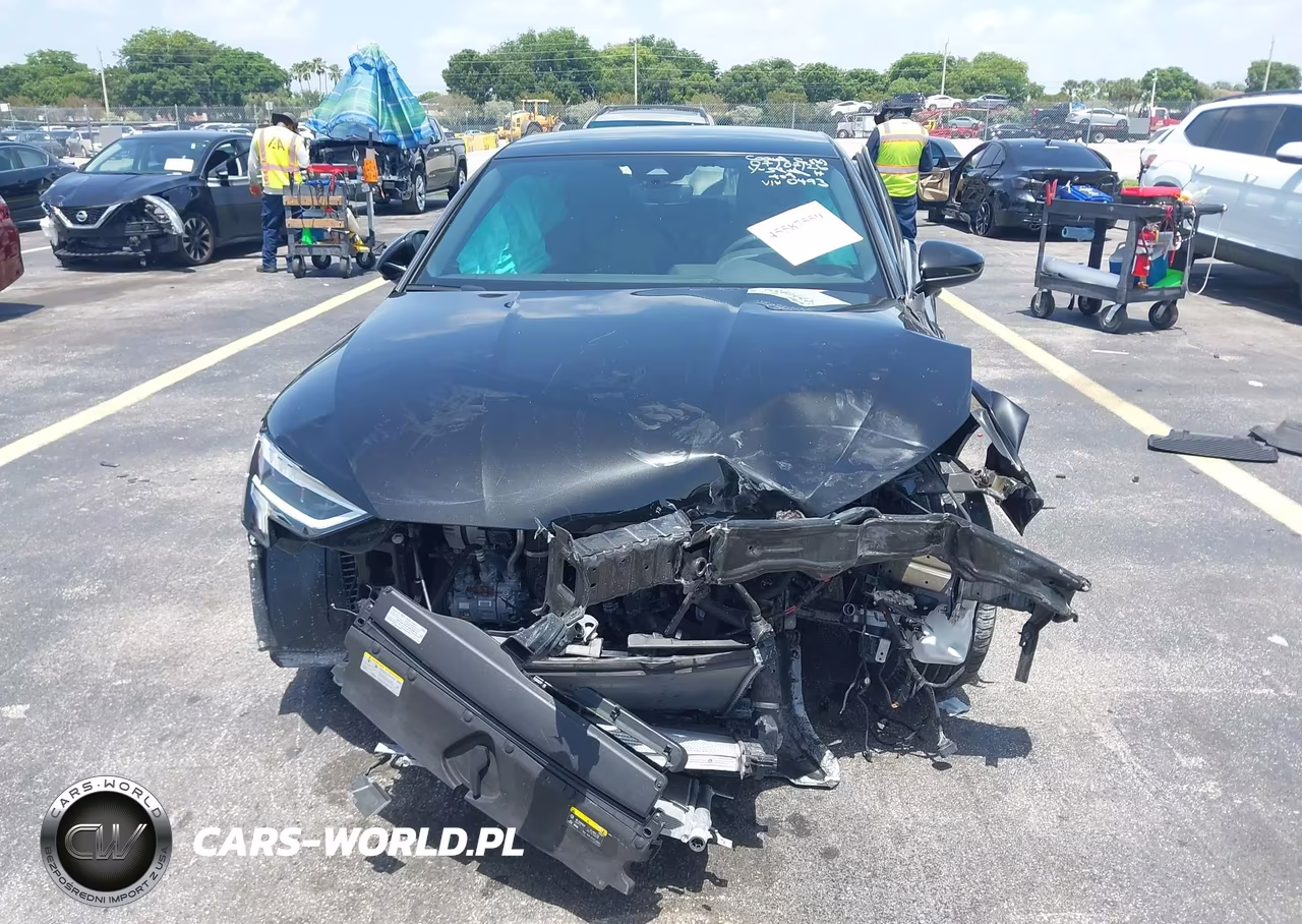 2023 Audi A3 Premium 40 Tfsi Front-Wheel Drive S Tronic VIN:WAUAUDGY4PA050493 - 11