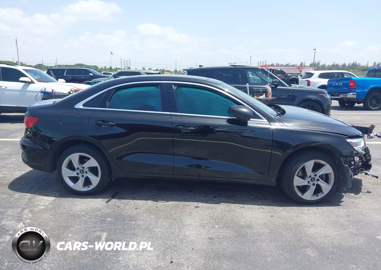 2023 Audi A3 Premium 40 Tfsi Front-Wheel Drive S Tronic VIN:WAUAUDGY4PA050493 - 12