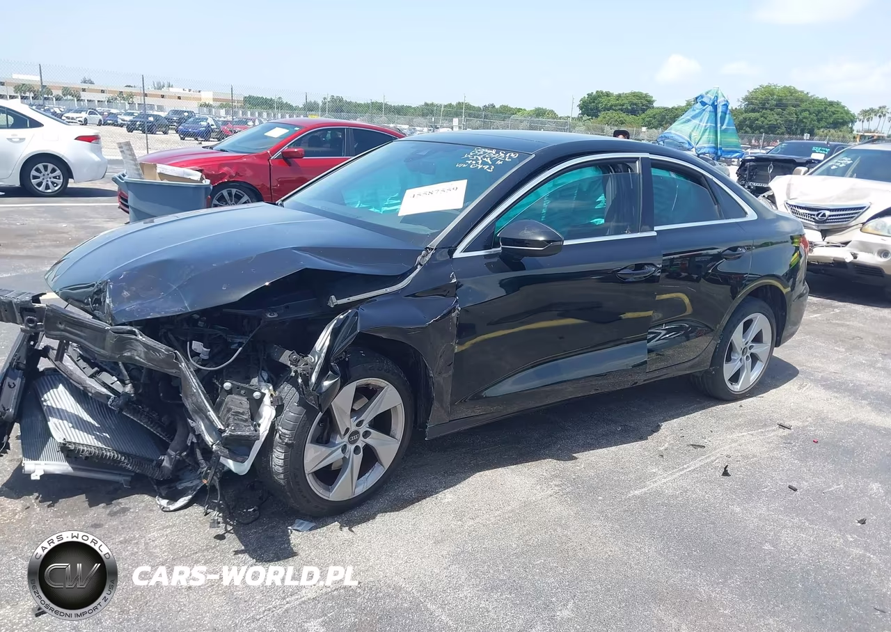 2023 Audi A3 Premium 40 Tfsi Front-Wheel Drive S Tronic VIN:WAUAUDGY4PA050493 - 2