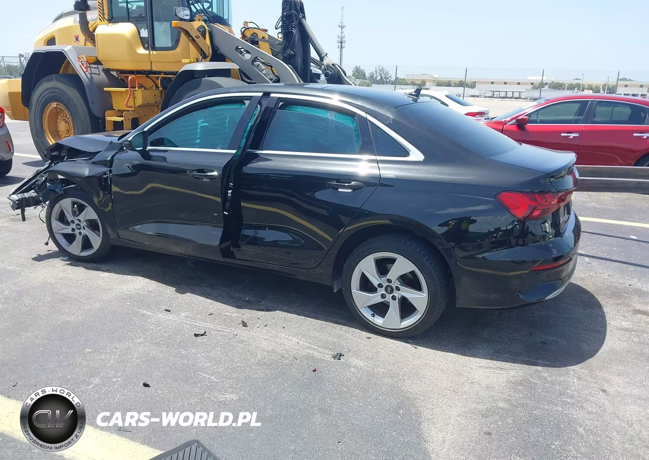 2023 Audi A3 Premium 40 Tfsi Front-Wheel Drive S Tronic VIN:WAUAUDGY4PA050493 - 3