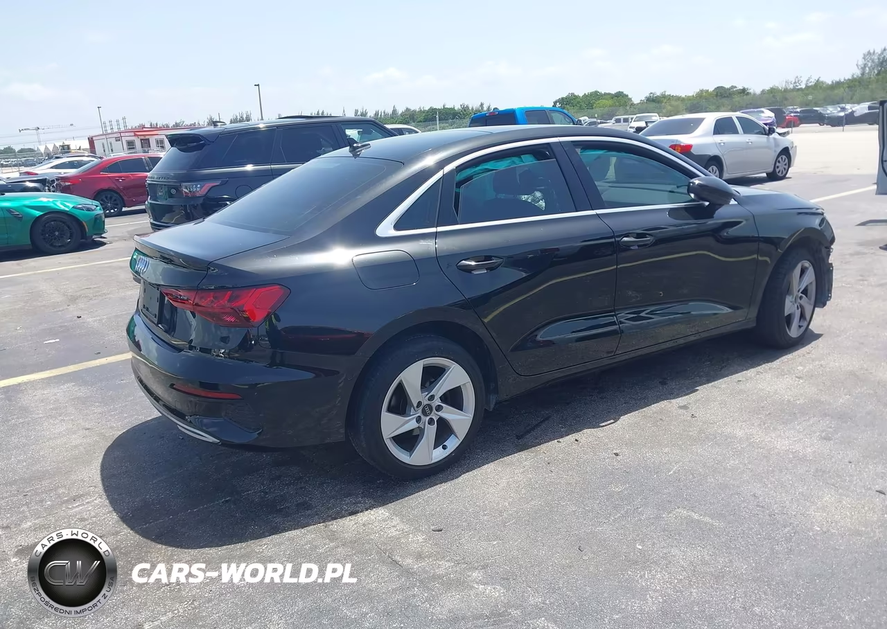 2023 Audi A3 Premium 40 Tfsi Front-Wheel Drive S Tronic VIN:WAUAUDGY4PA050493 - 4