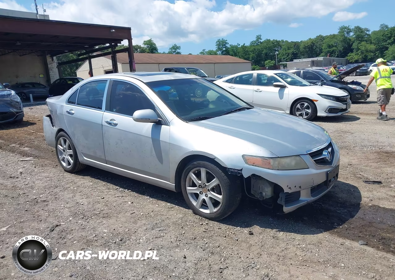 2004 Acura Tsx