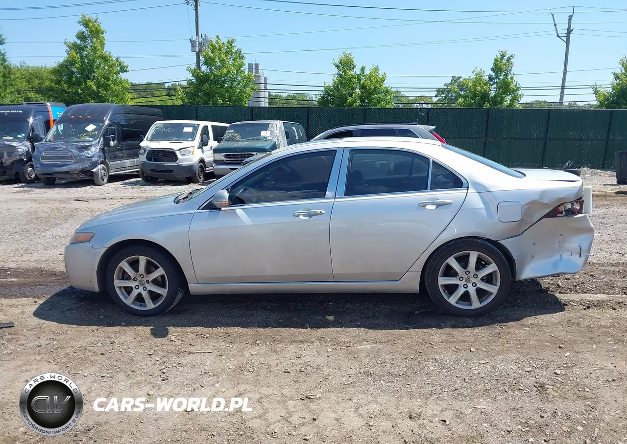 2004 Acura Tsx VIN:JH4CL96954C030984 - 14