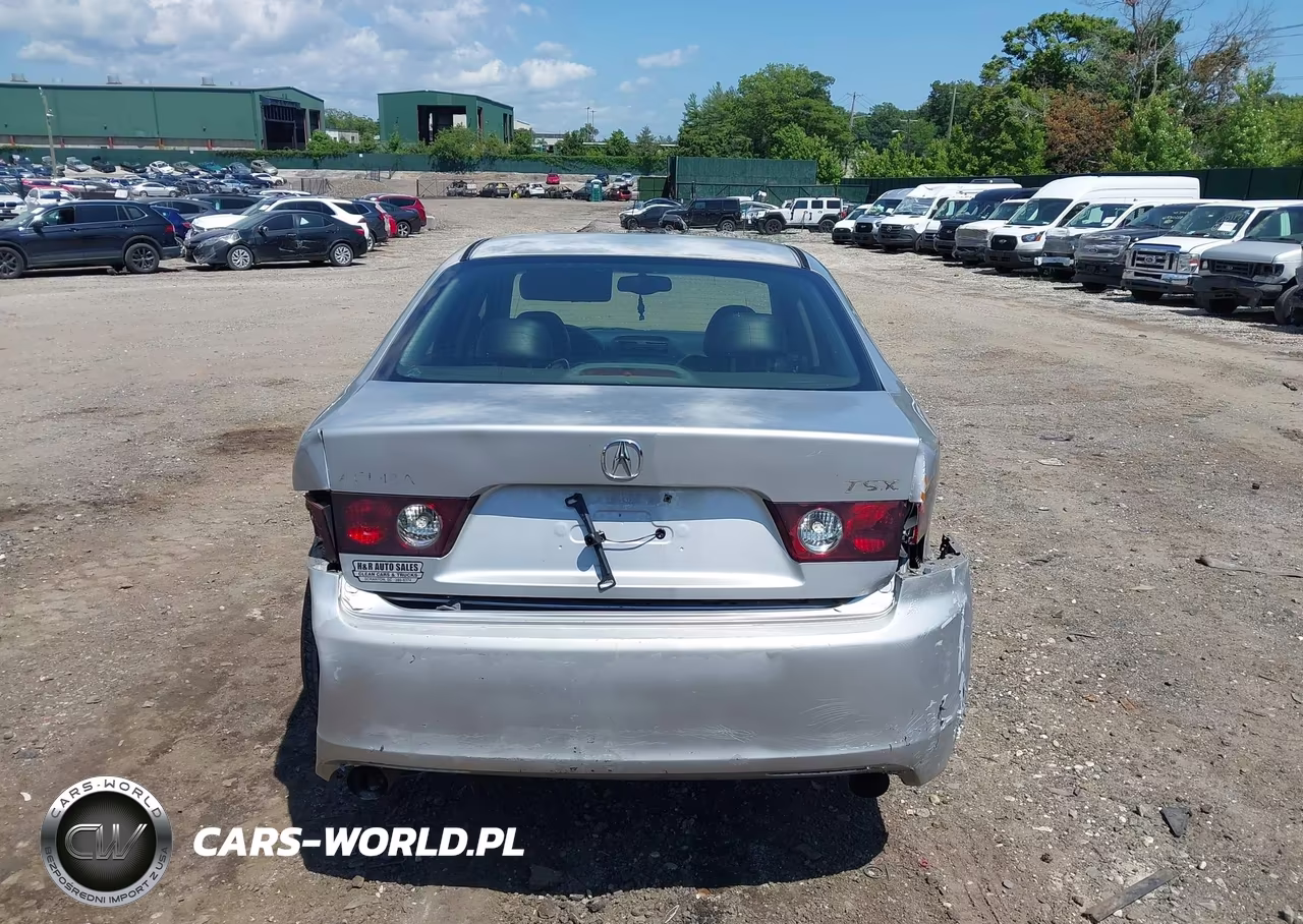 2004 Acura Tsx VIN:JH4CL96954C030984 - 16