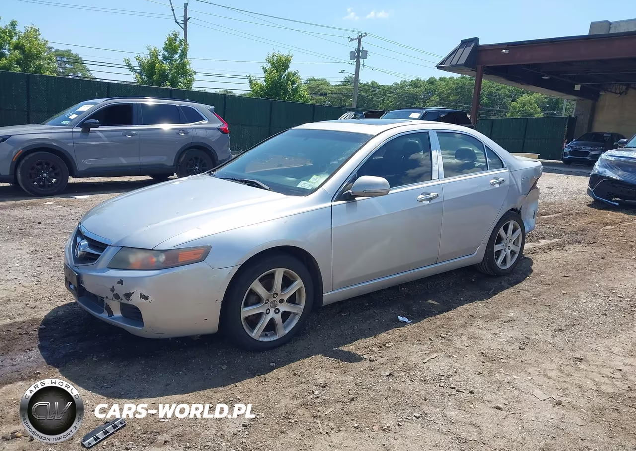 2004 Acura Tsx VIN:JH4CL96954C030984 - 2