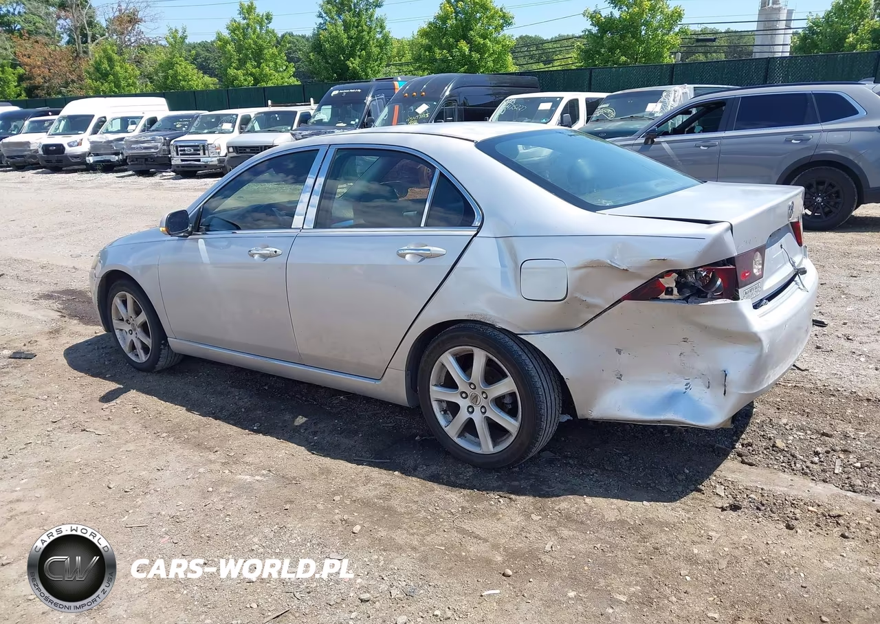 2004 Acura Tsx VIN:JH4CL96954C030984 - 3