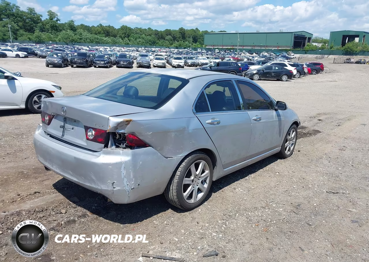 2004 Acura Tsx VIN:JH4CL96954C030984 - 4