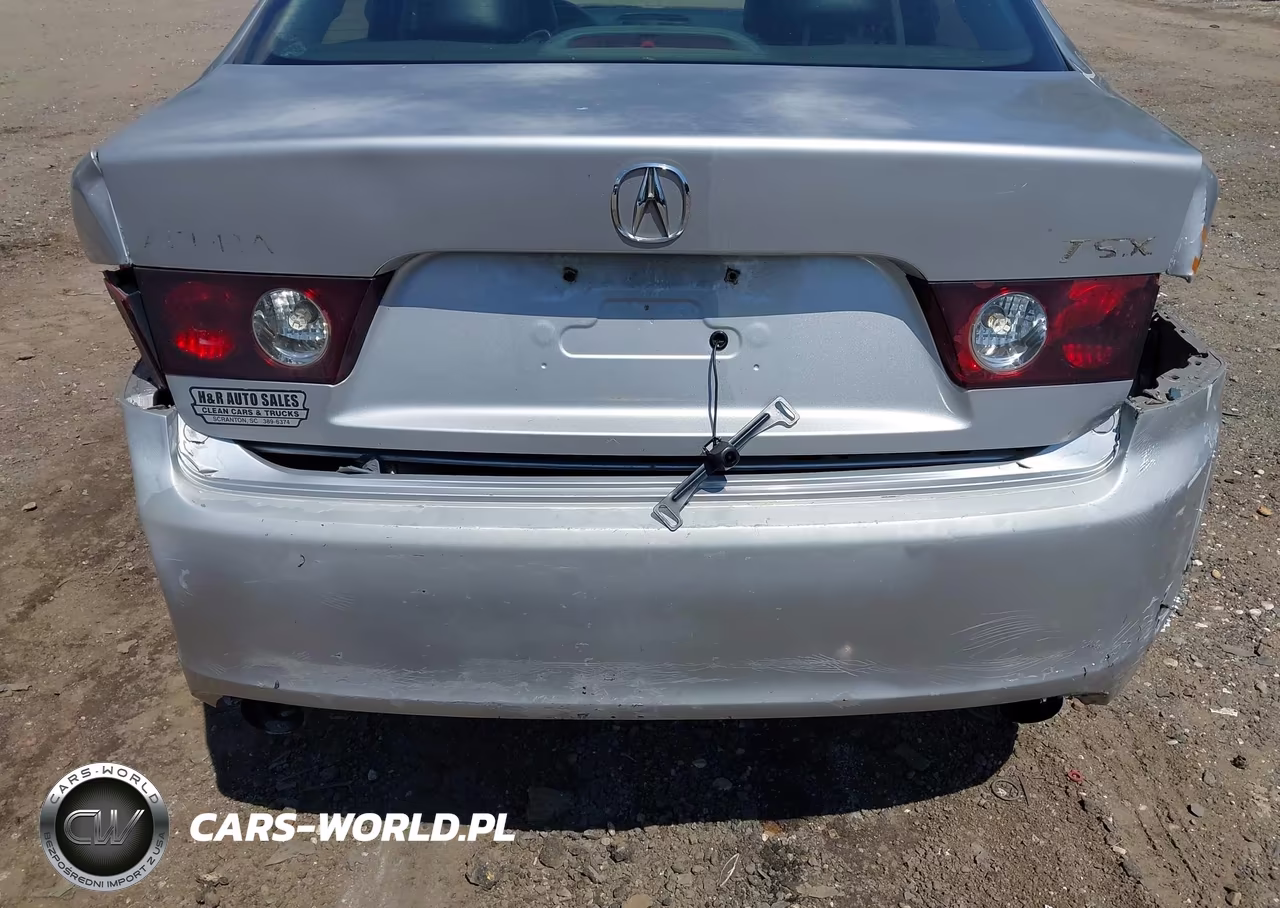 2004 Acura Tsx VIN:JH4CL96954C030984 - 6