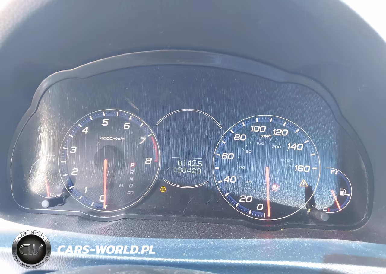 2004 Acura Tsx VIN:JH4CL96954C030984 - 7
