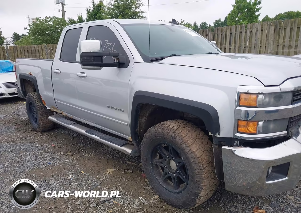 2015 Chevrolet Silverado K2500 Heavy Duty Lt – zdjęcie 1 z 17
