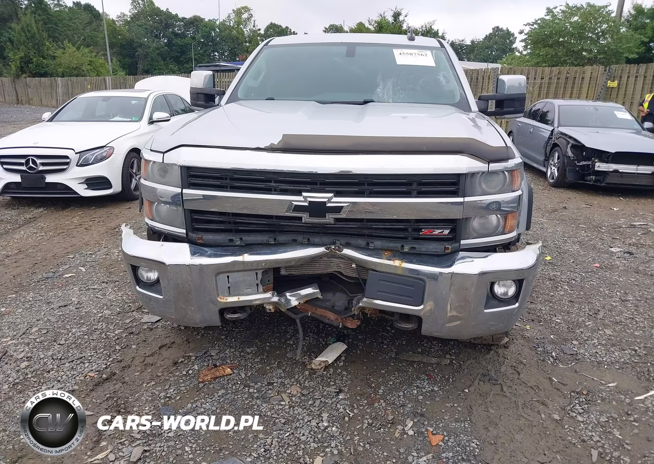 2015 Chevrolet Silverado K2500 Heavy Duty Lt VIN:1GC2KVEG1FZ513039 - 13