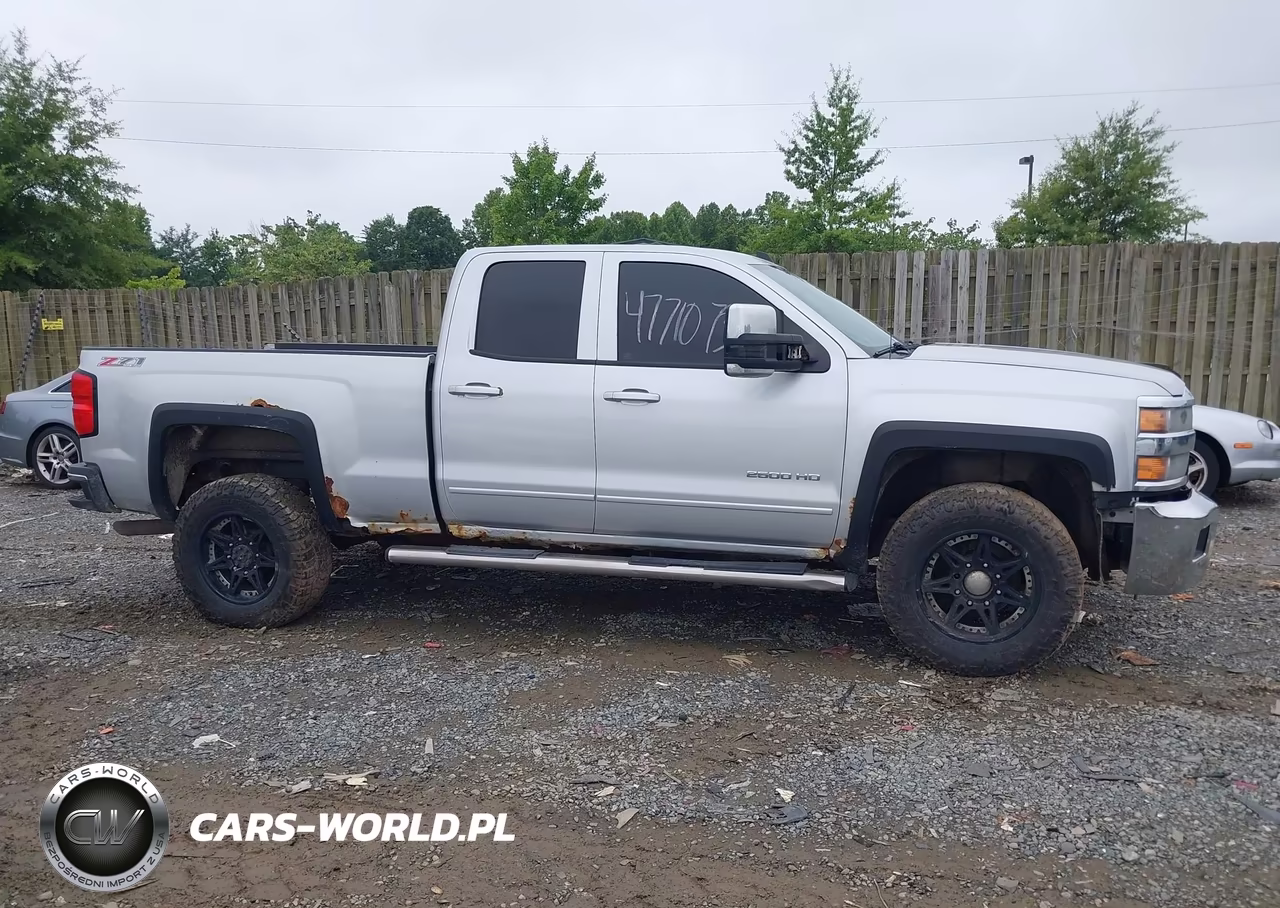 2015 Chevrolet Silverado K2500 Heavy Duty Lt VIN:1GC2KVEG1FZ513039 - 14