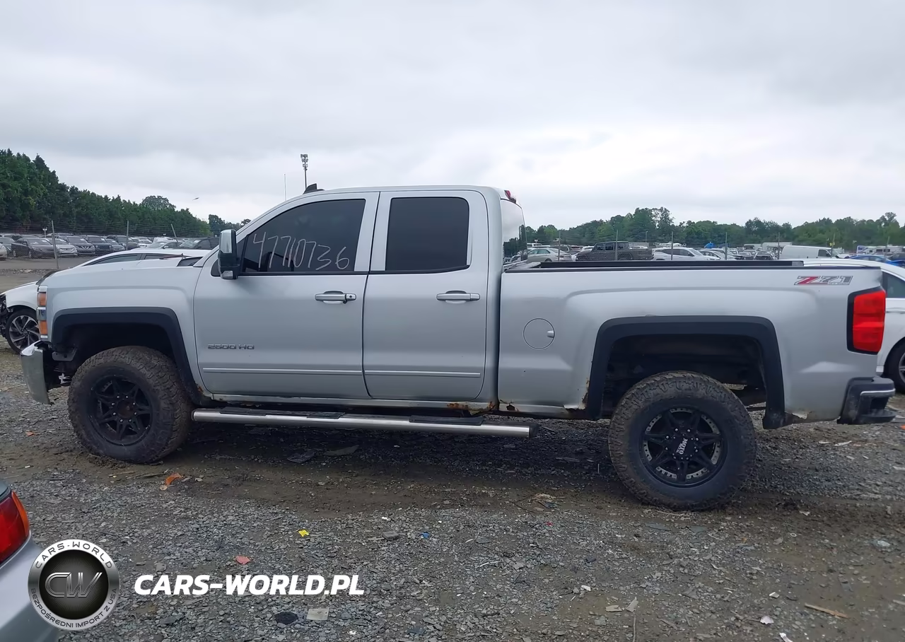 2015 Chevrolet Silverado K2500 Heavy Duty Lt VIN:1GC2KVEG1FZ513039 - 15