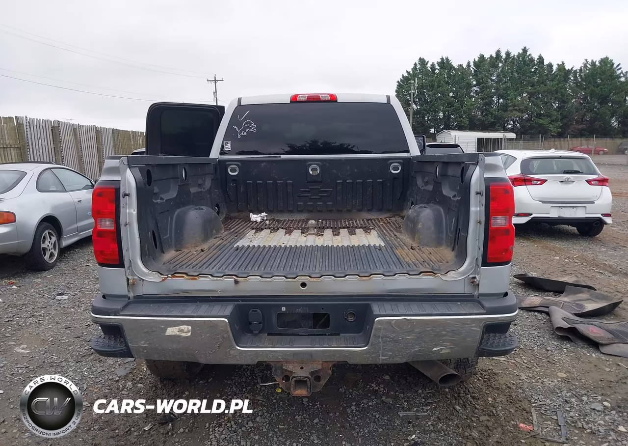 2015 Chevrolet Silverado K2500 Heavy Duty Lt VIN:1GC2KVEG1FZ513039 - 17