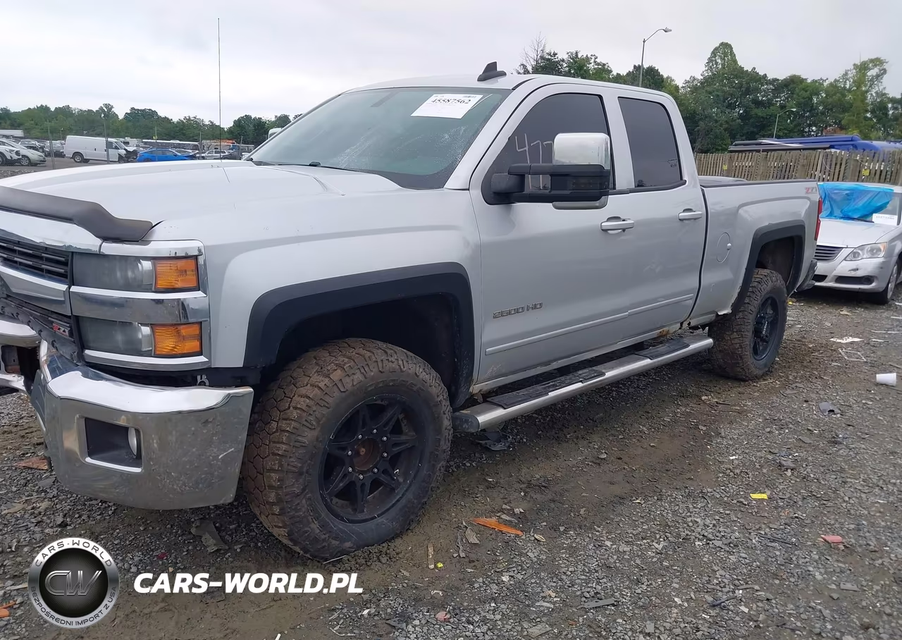 2015 Chevrolet Silverado K2500 Heavy Duty Lt VIN:1GC2KVEG1FZ513039 - 2