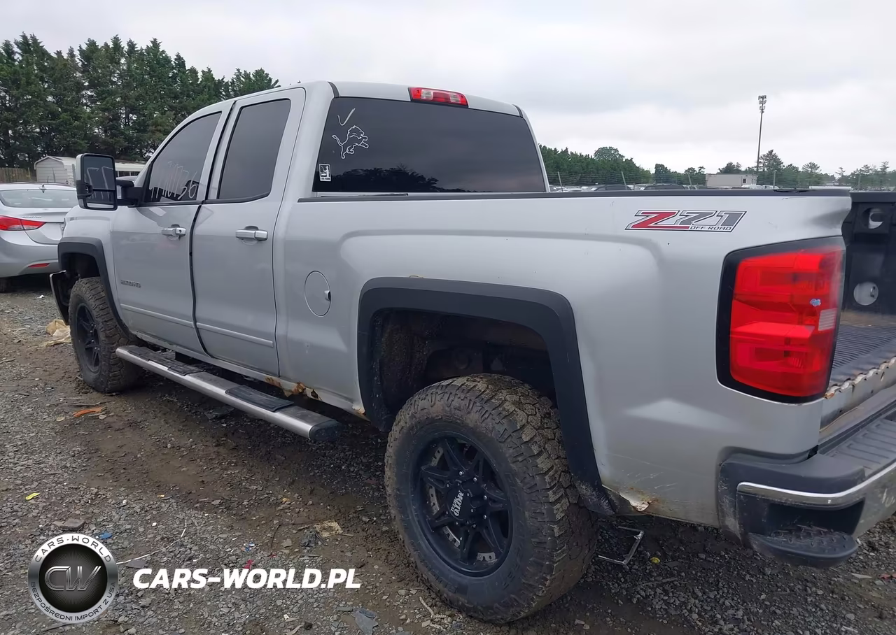 2015 Chevrolet Silverado K2500 Heavy Duty Lt VIN:1GC2KVEG1FZ513039 - 3