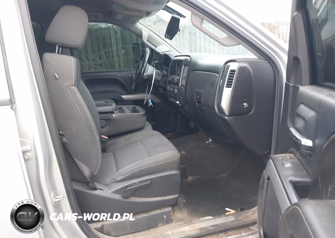 2015 Chevrolet Silverado K2500 Heavy Duty Lt VIN:1GC2KVEG1FZ513039 - 5