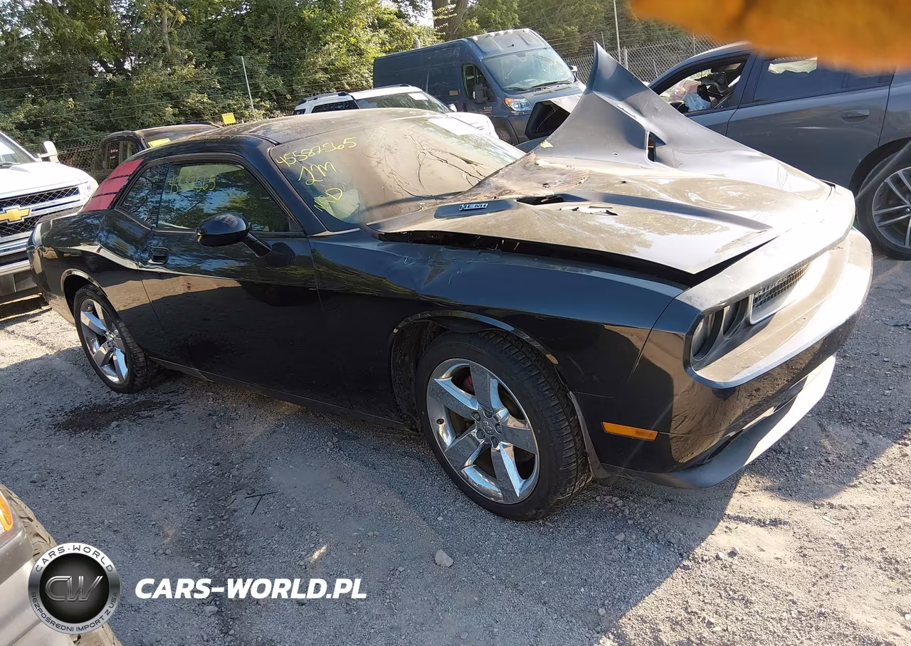 2009 Dodge Challenger R-T