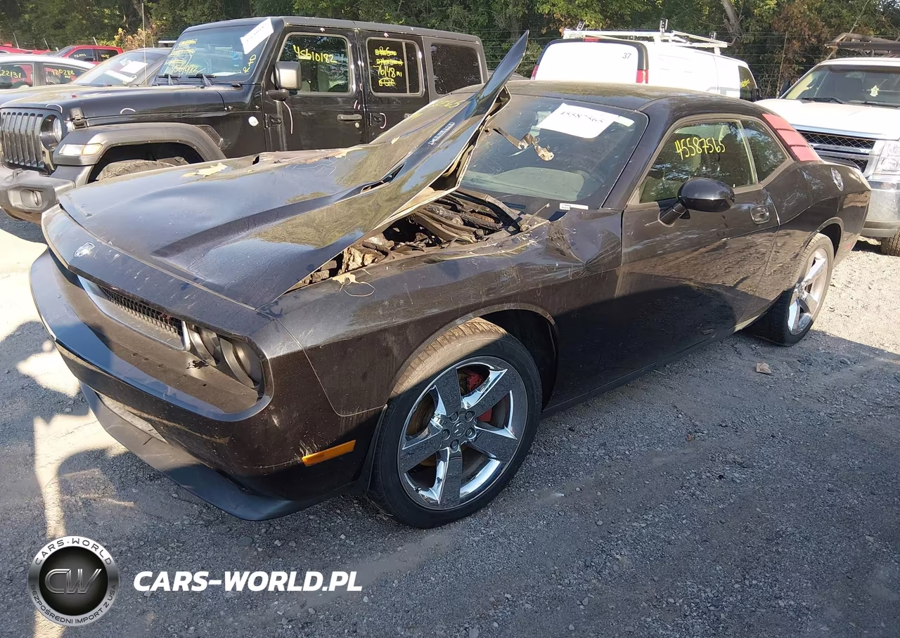2009 Dodge Challenger R-T VIN:2B3LJ54T39H520697 - 2