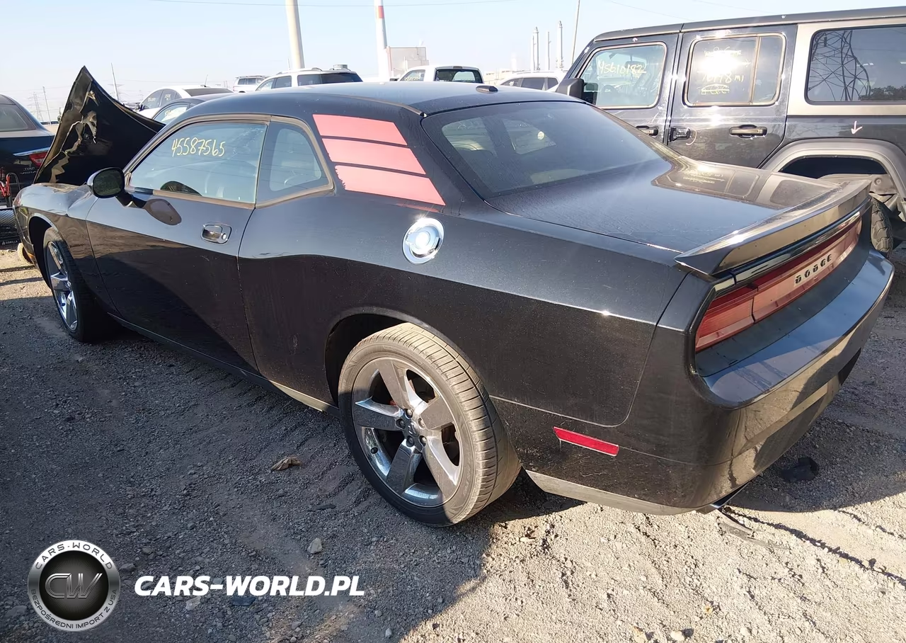 2009 Dodge Challenger R-T VIN:2B3LJ54T39H520697 - 3