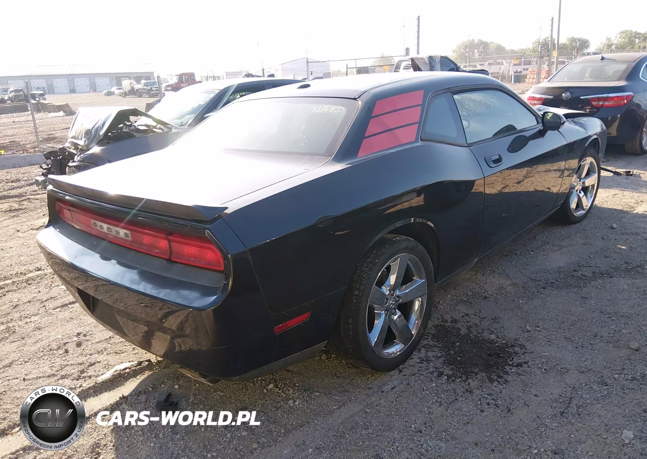 2009 Dodge Challenger R-T VIN:2B3LJ54T39H520697 - 4