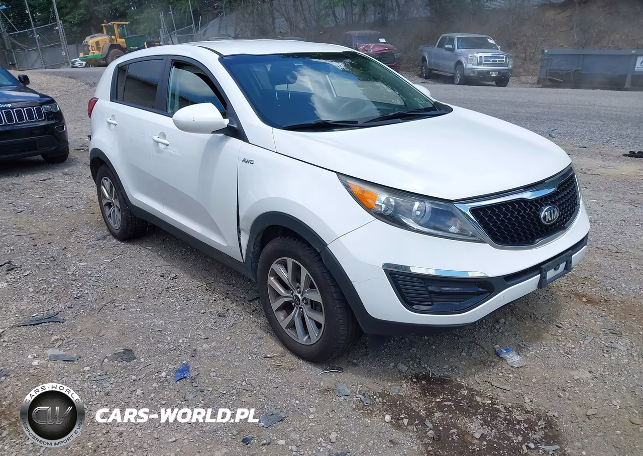 2016 Kia Sportage Lx