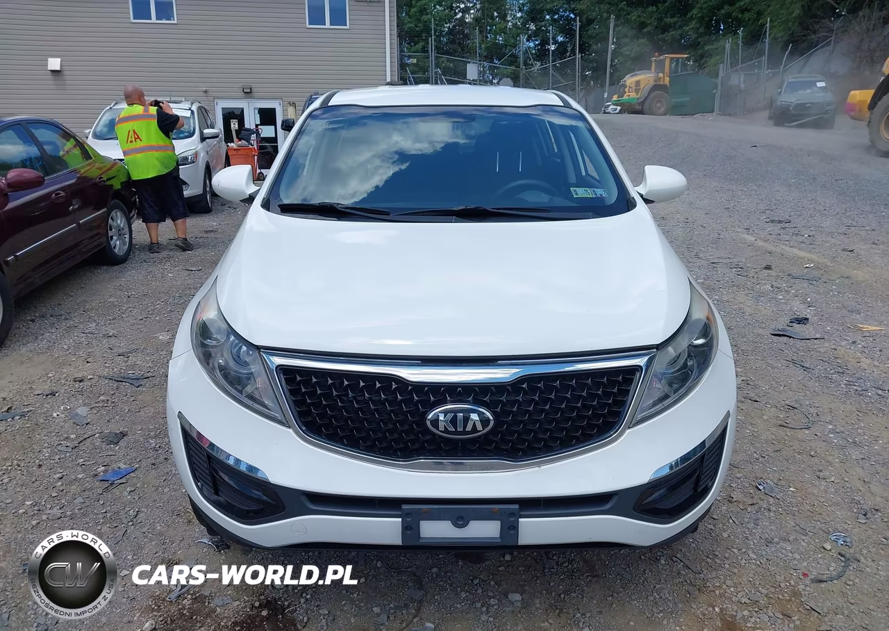2016 Kia Sportage Lx VIN:KNDPBCAC1G7814341 - 12