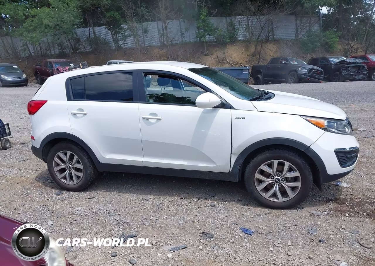 2016 Kia Sportage Lx VIN:KNDPBCAC1G7814341 - 13