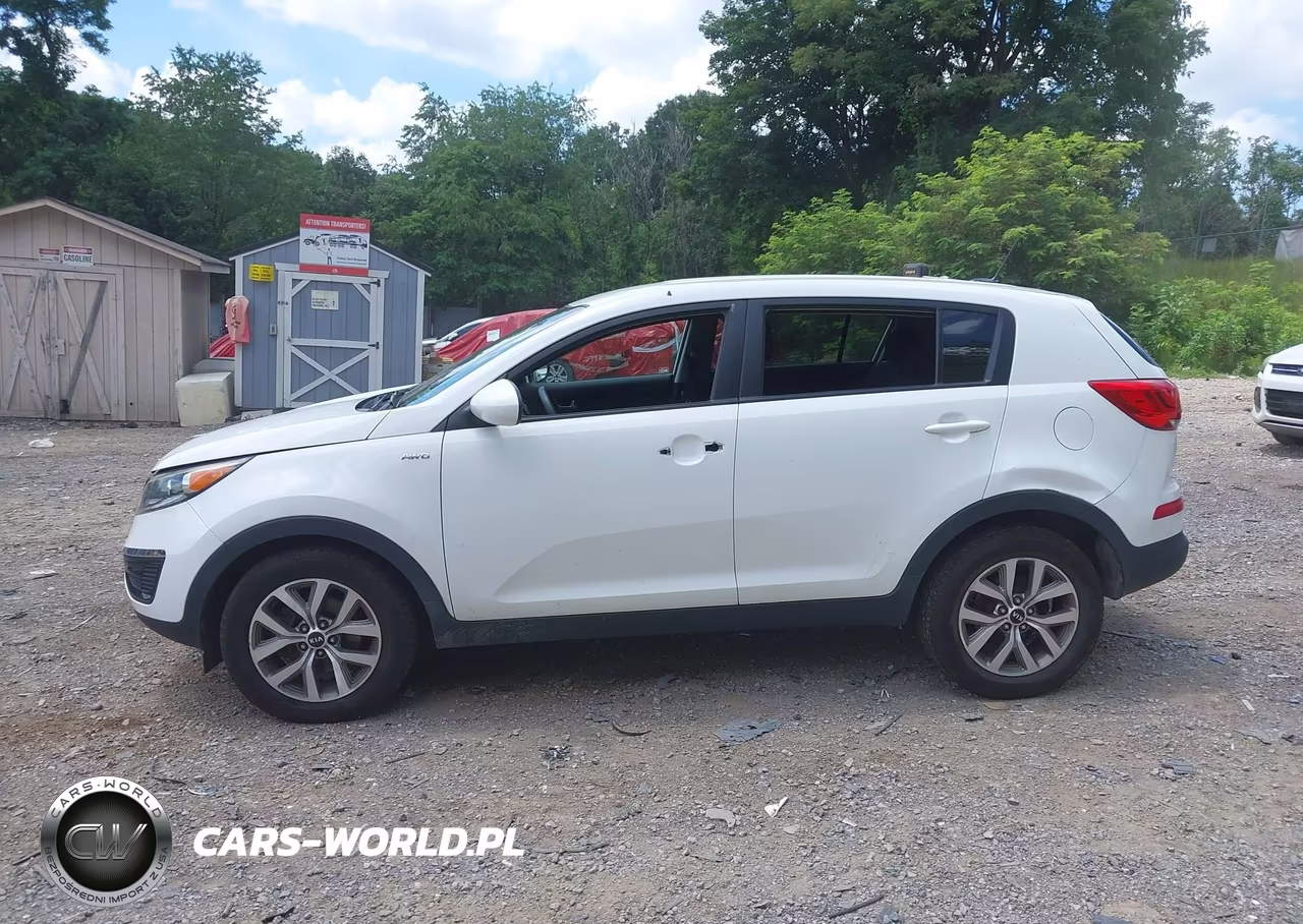 2016 Kia Sportage Lx VIN:KNDPBCAC1G7814341 - 14