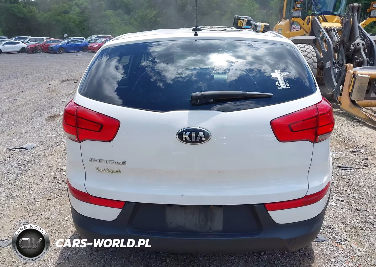 2016 Kia Sportage Lx VIN:KNDPBCAC1G7814341 - 16
