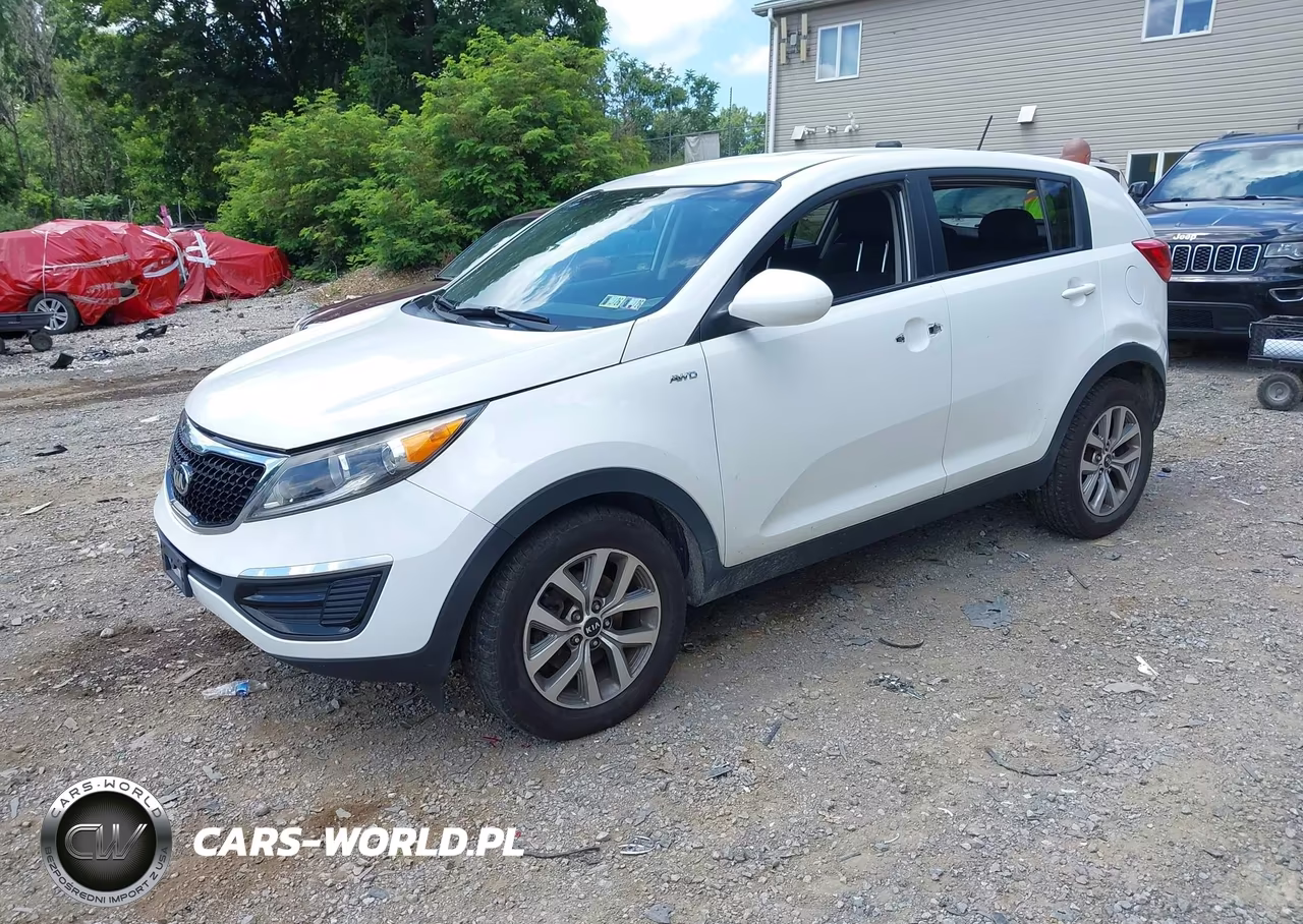 2016 Kia Sportage Lx VIN:KNDPBCAC1G7814341 - 2