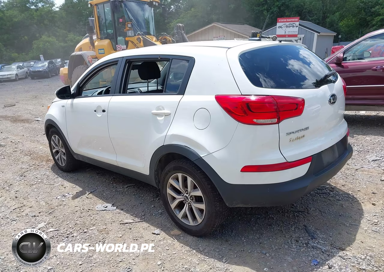 2016 Kia Sportage Lx VIN:KNDPBCAC1G7814341 - 3