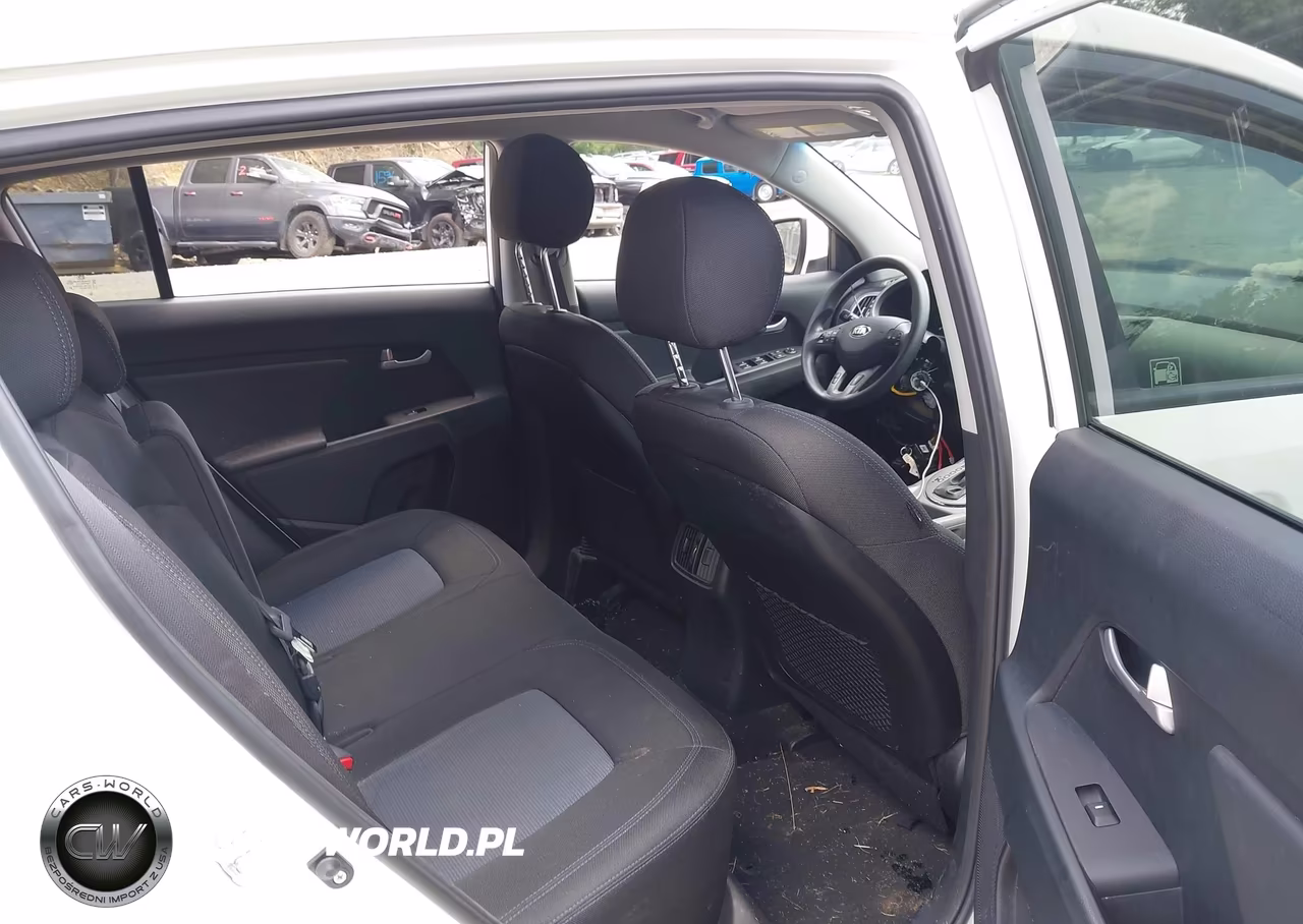 2016 Kia Sportage Lx VIN:KNDPBCAC1G7814341 - 8