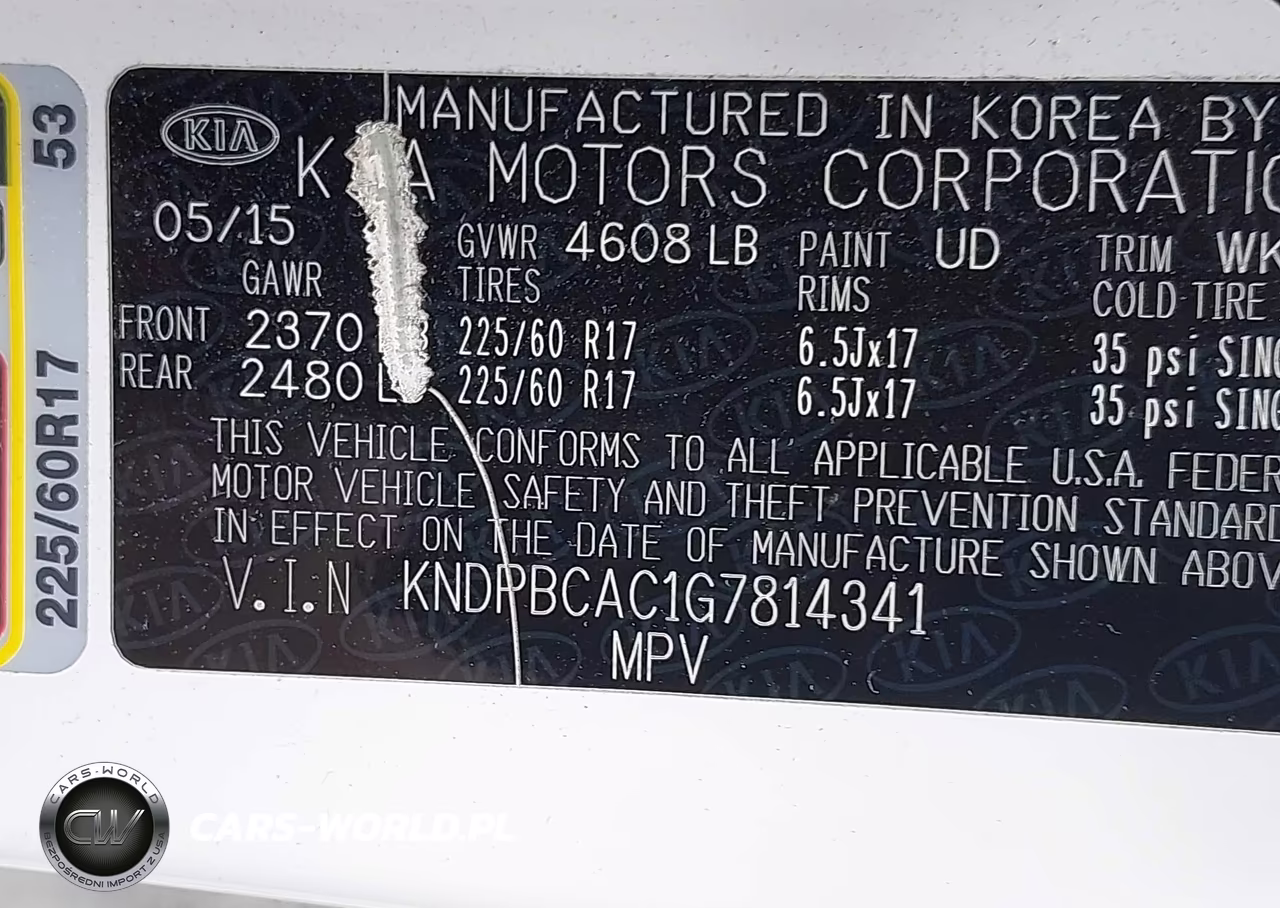2016 Kia Sportage Lx VIN:KNDPBCAC1G7814341 - 9